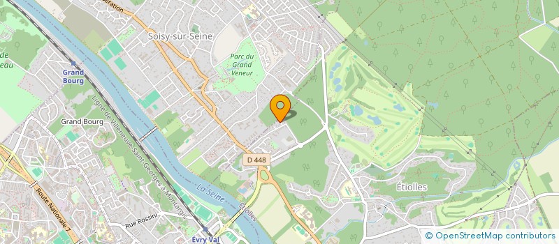 localisation de l'entreprise S.P.F.P.L FINANCIERE MONTAUDON  ETIOLLES