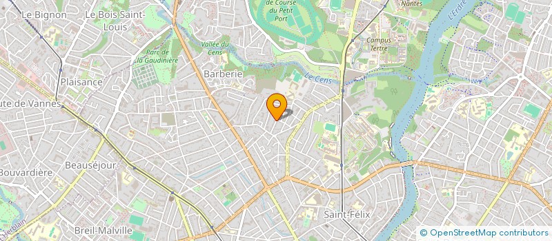 localisation de l'entreprise S.P.F.P.L. JAPOLDINE  NANTES