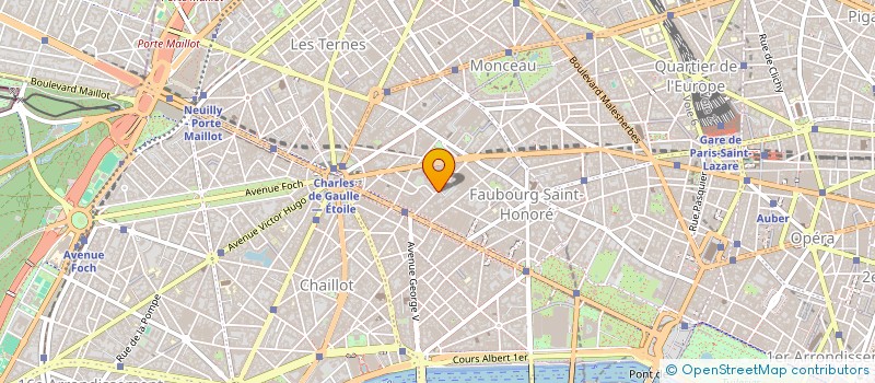 localisation de l'entreprise S P G à PARIS