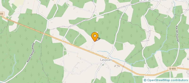 localisation de l'entreprise S.P.G.C  LAVAZAN