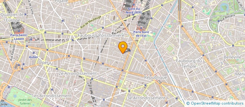 localisation de l'entreprise S P I  PARIS