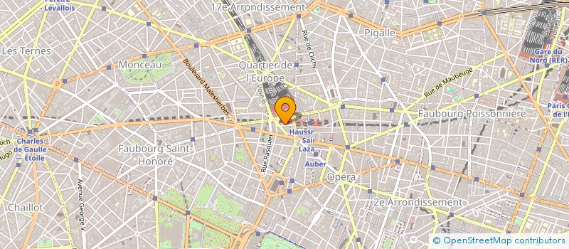 localisation de l'entreprise S.P.I.C. SOC PLATRE ISO CLOISONNEMENT à PARIS