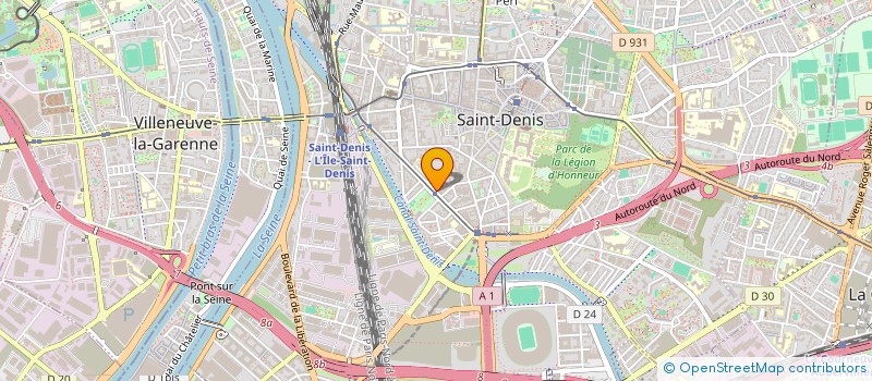 localisation de l'entreprise S P I E DENTAL GROUP à SAINT-DENIS