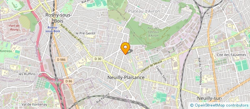 localisation de l'entreprise S.P.I.K à NEUILLY-PLAISANCE