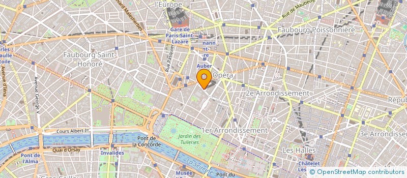 localisation de l'entreprise S P L EXPLOITATION à PARIS