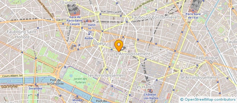 localisation de l'entreprise S P L M CONSULTANTS  PARIS