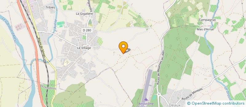 localisation de l'entreprise S.P.M. INTERNATIONAL à SAINT-HILAIRE-DE-BRETHMAS