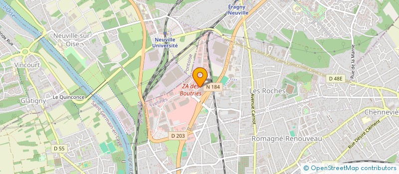 localisation de l'entreprise S.P.M. SOCIETE DE PETITE MECANIQUE à CONFLANS-SAINTE-HONORINE