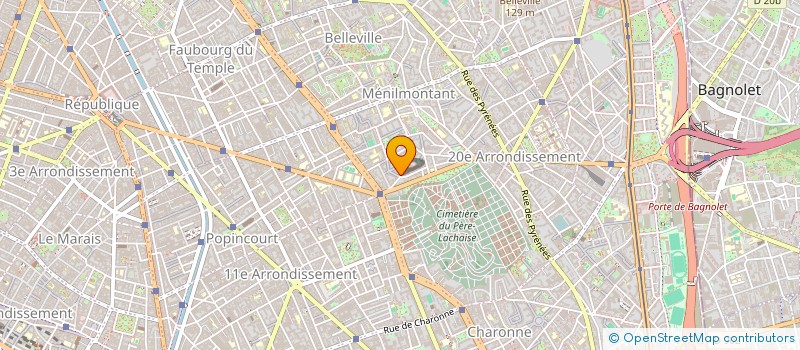 localisation de l'entreprise S.P.R.G. RENOV  PARIS