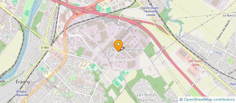 localisation de l'entreprise S.P.R.I.S. à HERBLAY-SUR-SEINE