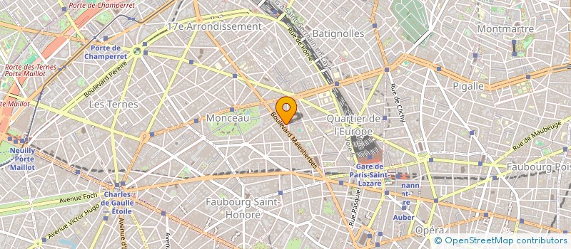 localisation de l'entreprise S.P.S.  PARIS