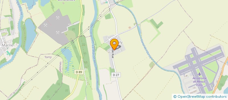 localisation de l'entreprise S.P. SERRURIE  VIGNELY