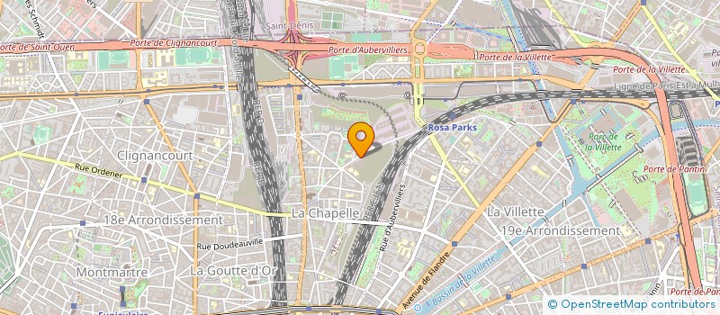 localisation de l'entreprise S.P.T.G ET CIE  PARIS