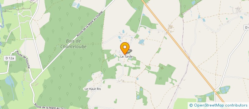 localisation de l'entreprise S.P.T.M.L. à MERS-SUR-INDRE