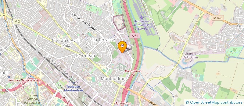 localisation de l'entreprise S.P.V. DEVELOPPEMENT à TOULOUSE