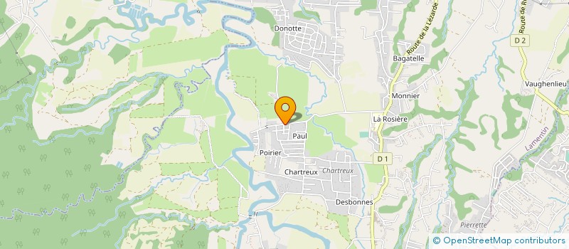 localisation de l'entreprise S.P.Y  LAMENTIN