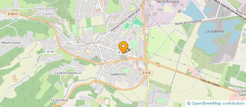 localisation de l'entreprise S'PACE KARTING INDOOR  GAILLON