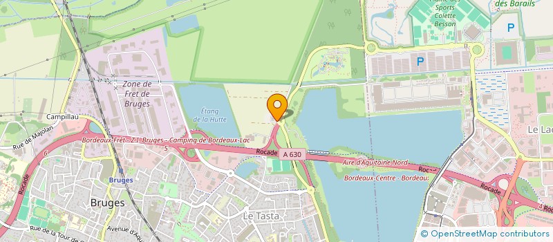 localisation de l'entreprise S-PACE NUMERIC  BRUGES