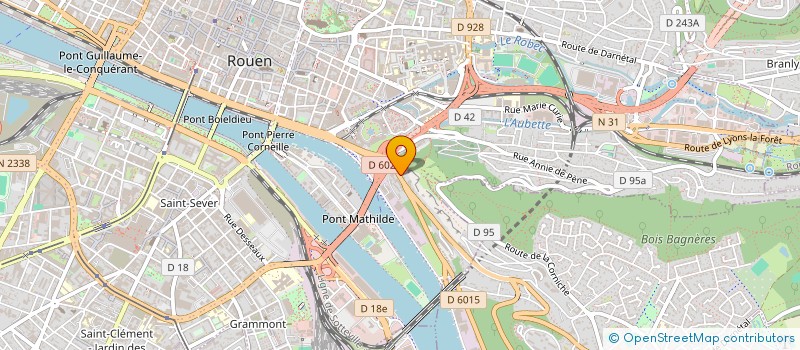 localisation de l'entreprise S'PACE VIDEO à ROUEN