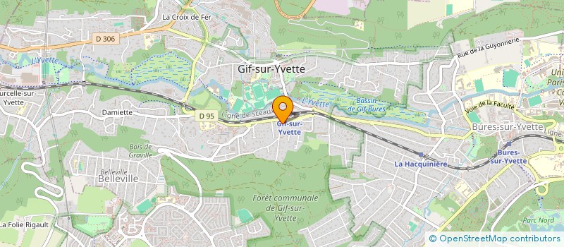 localisation de l'entreprise S-PACK SAS  CHINON