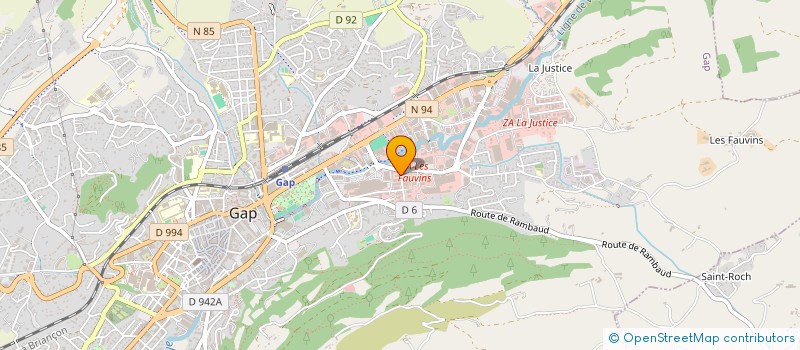 localisation de l'entreprise S'PASS PIECES AUTO à GAP