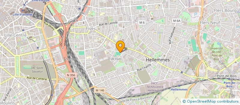 localisation de l'entreprise S-PASS TERRITOIRES à LILLE
