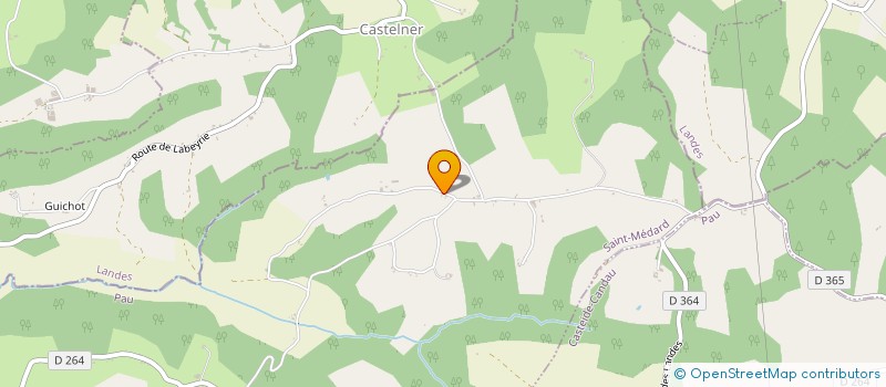 localisation de l'entreprise S'PORTER AUTREMENT  SAINT-MEDARD