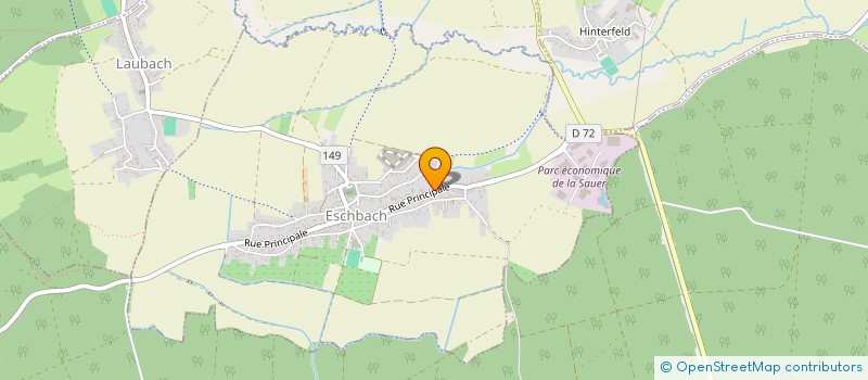 localisation de l'entreprise S POUR SERENITE  LANGENSOULTZBACH