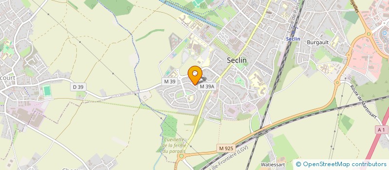 localisation de l'entreprise S'PRESSE COMMUNICATION SARL à SECLIN