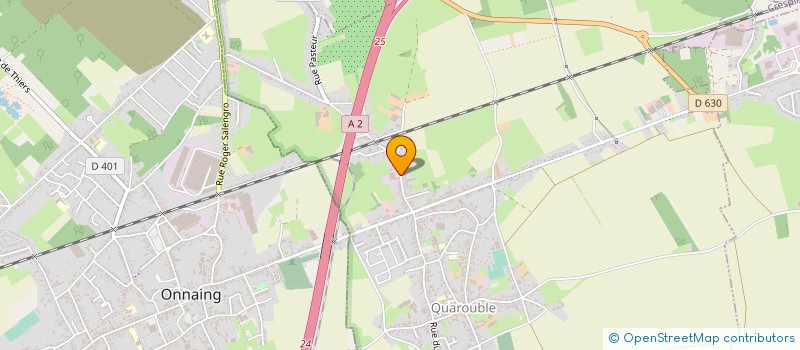 localisation de l'entreprise S'PRIT-PRO  QUAROUBLE