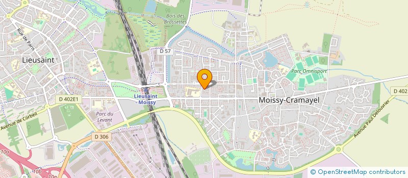 localisation de l'entreprise S-PRIXCRITIK à MOISSY-CRAMAYEL