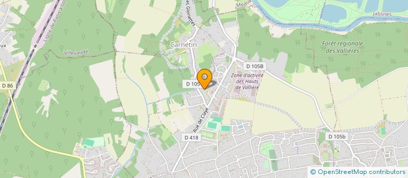 localisation de l'entreprise S PROPRETE  FAREMOUTIERS