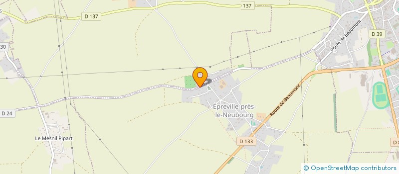 localisation de l'entreprise S.Q.I. CONSEIL AUDIT ET FORMATION  EPREVILLE-PRES-LE-NEUBOURG