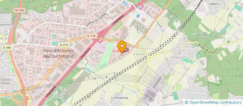 localisation de l'entreprise S.QUAD-MOTO à VILLEJUST