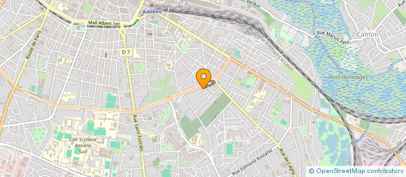 localisation de l'entreprise S R 2 à AMIENS