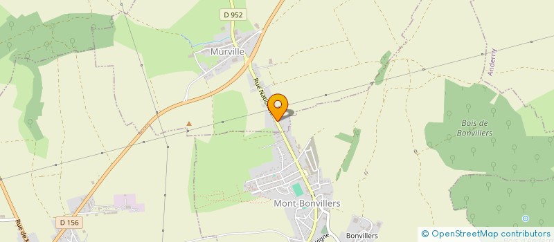 localisation de l'entreprise S&R 28  MURVILLE