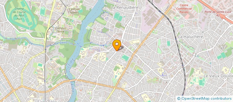 localisation de l'entreprise S&R CARDIO  NANTES