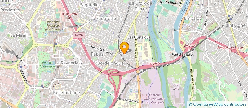 localisation de l'entreprise S.R. CONSEIL FORMATION à TOULOUSE