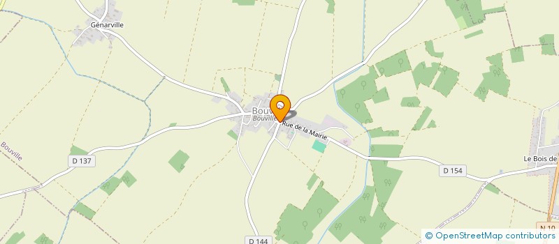 localisation de l'entreprise S.R.D. à BOUVILLE