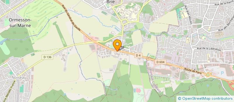 localisation de l'entreprise S-R-D  LA QUEUE-EN-BRIE