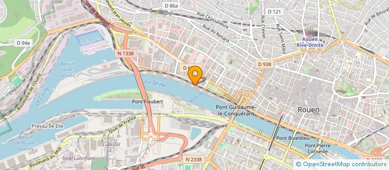 localisation de l'entreprise S.R.D - SOCIETE DE RESTAURATION DES DOCKS à ROUEN