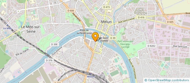 localisation de l'entreprise S&R DISTRIBUTION à MELUN