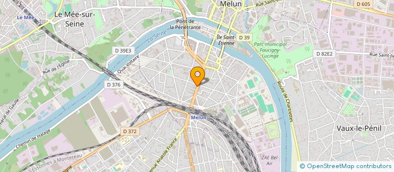 localisation de l'entreprise S R G à MELUN