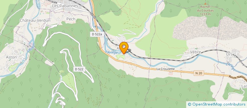 localisation de l'entreprise S.R.G.M.Y. à ALBIES