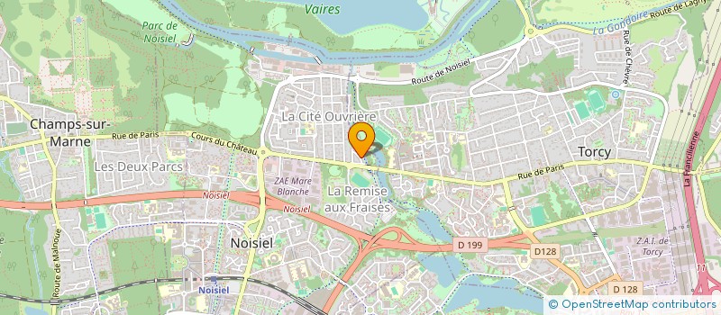 localisation de l'entreprise S.R.L  NOISIEL