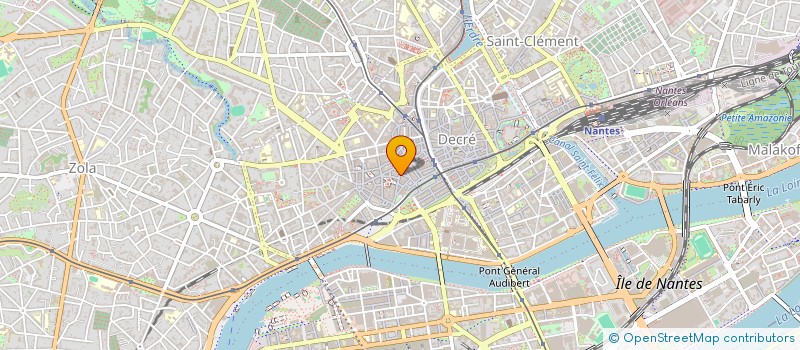 localisation de l'entreprise S.R. LIVRES  NANTES