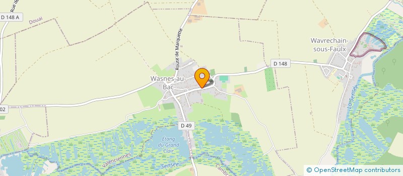 localisation de l'entreprise S.R LOGISTIQUES  BEUVRY-LA-FORET