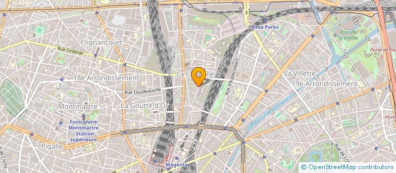 localisation de l'entreprise S.R.R.I.STE RENOV RAVALEMENT ISOLATION  PARIS