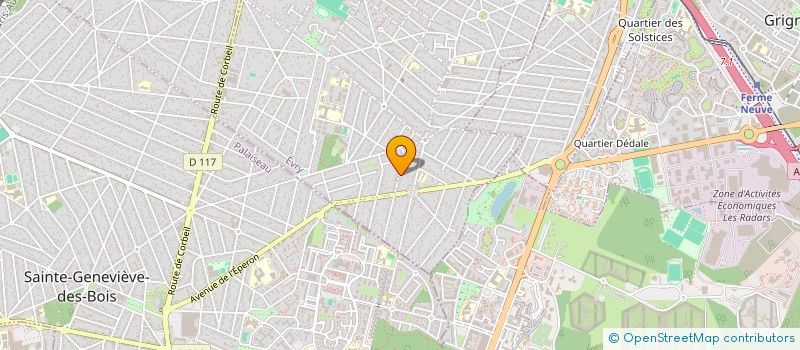 localisation de l'entreprise S&R TRANSPORTS  MORSANG-SUR-ORGE