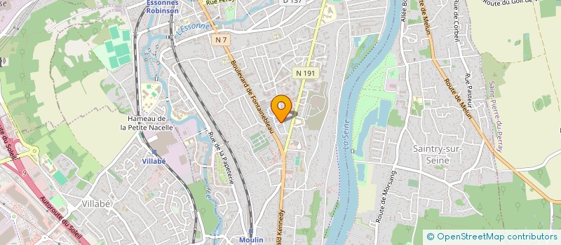 localisation de l'entreprise S RENOV  PARIS